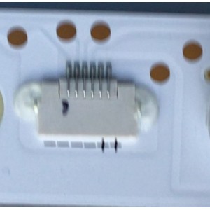 KIT DE LED'S PARA TV TCL ((12 PIEZAS)) / NUMERO DE PARTE GIC55LB172_3030F2.1D_V0.4_20200612 / 4C-LB5508-ZM06J / 4C-LB5508-ZM07J / 4C-LB5508-ZM08J / 210402 / GIC55LB172_3030F2.1D / PANEL LVU550NDJL / DISPLAY ST5461D12-5 VER.2.2 / 55S531 / 55S535